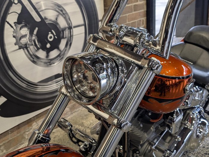 2014 Harley-Davidson CVO Breakout (FXSBSE) CVO Orange