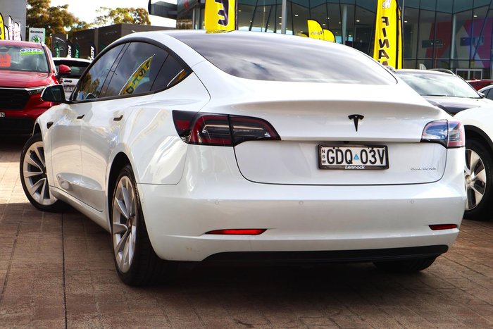 2020 Tesla Model 3 Long Range