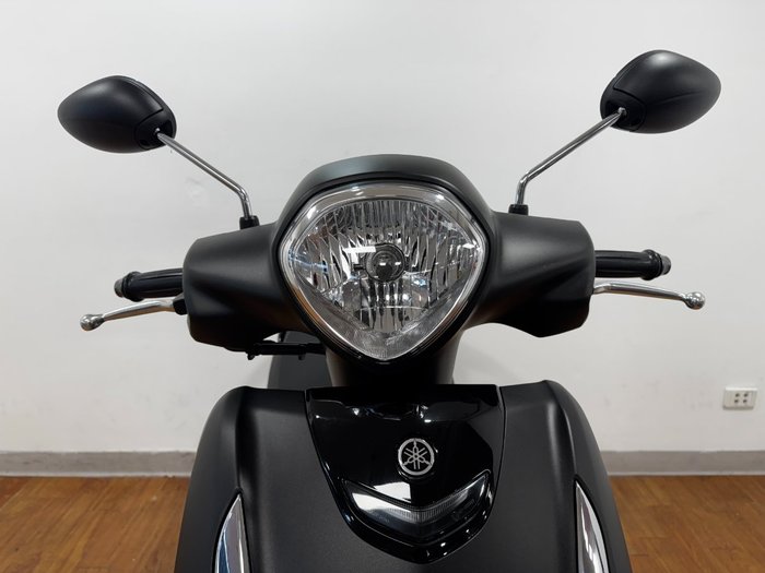 2026 Yamaha D ELIGHT 125 (LTS125-C) Black