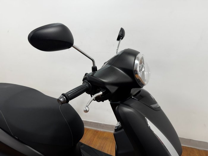 2026 Yamaha D ELIGHT 125 (LTS125-C) Black