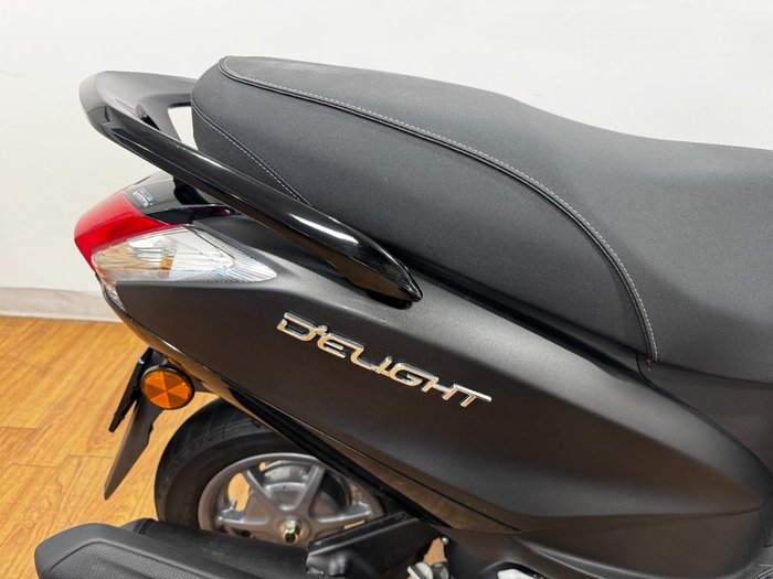 2026 Yamaha D ELIGHT 125 (LTS125-C) Black