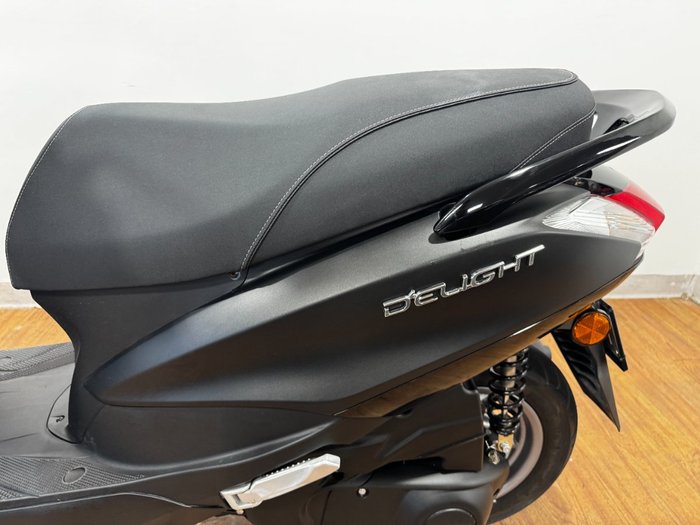 2026 Yamaha D ELIGHT 125 (LTS125-C) Black