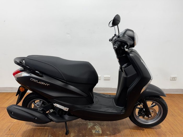 2026 Yamaha D ELIGHT 125 (LTS125-C) Black