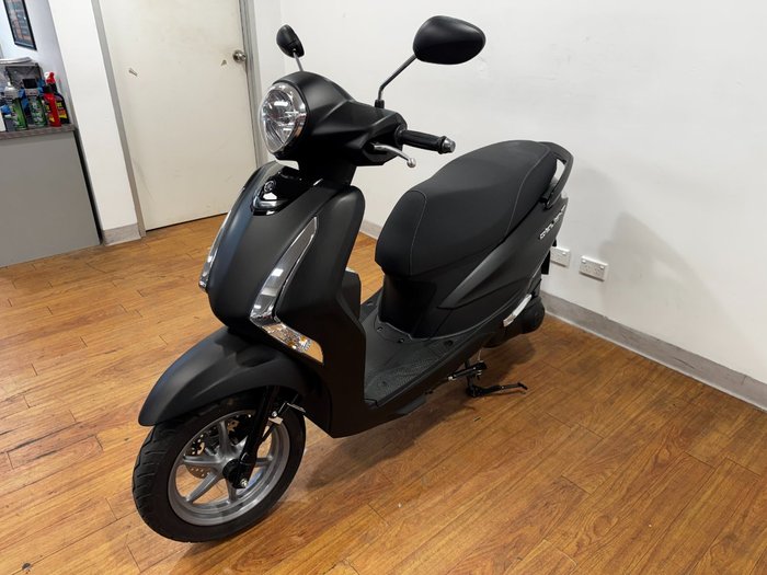 2026 Yamaha D ELIGHT 125 (LTS125-C) Black