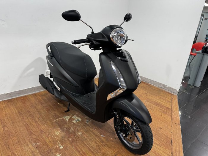 2026 Yamaha D ELIGHT 125 (LTS125-C) Black