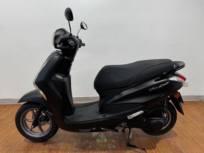 2026 Yamaha D ELIGHT 125 (LTS125-C) Black