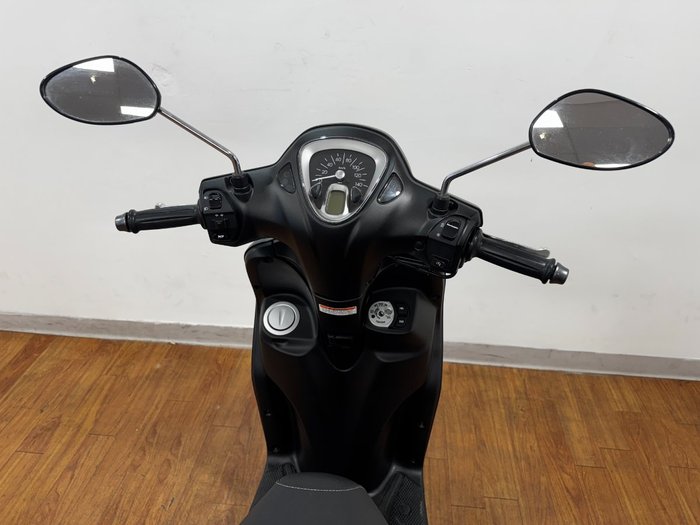 2026 Yamaha D ELIGHT 125 (LTS125-C) Black