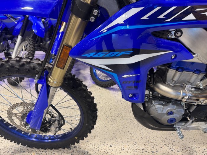 2026 Yamaha 2026 Yamaha 450CC WR450FS BLUE