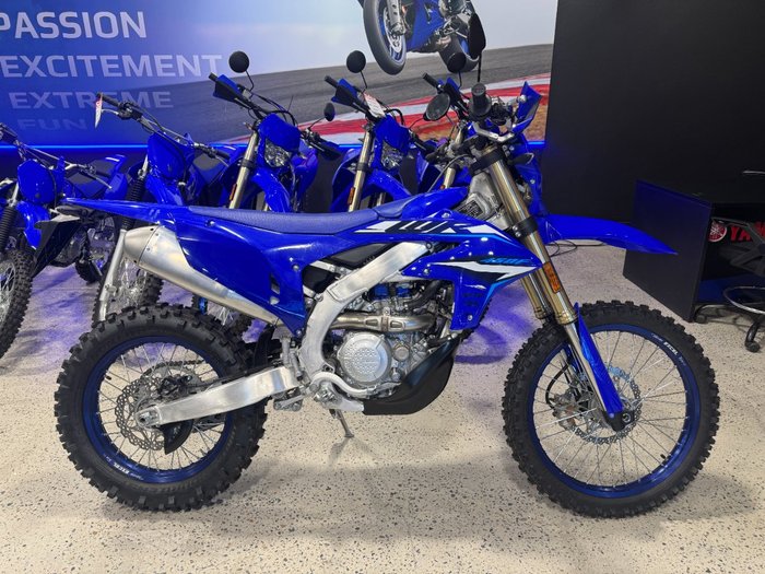 2026 Yamaha 2026 Yamaha 450CC WR450FS BLUE