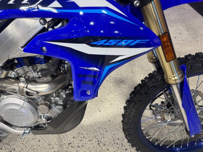 2026 Yamaha 2026 Yamaha 450CC WR450FS BLUE