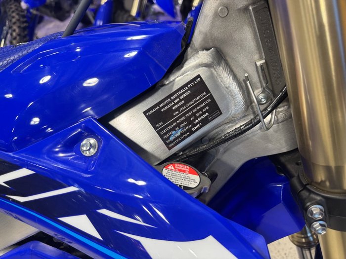 2026 Yamaha 2026 Yamaha 450CC WR450FS BLUE
