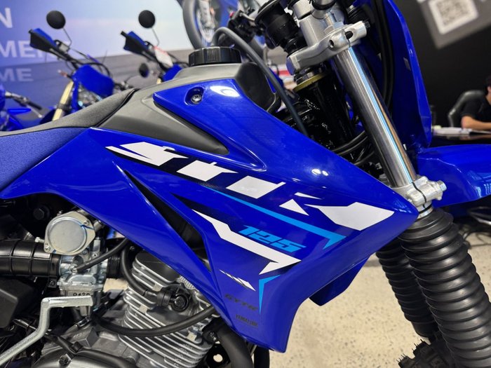 2026 Yamaha TTR125LWE BLUE