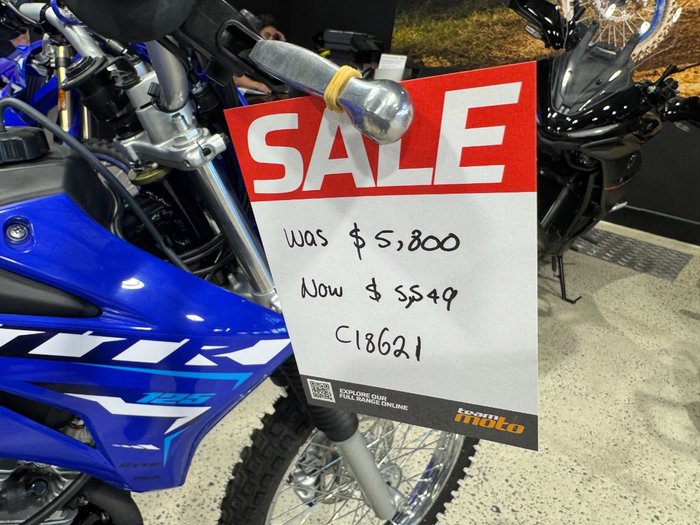 2026 Yamaha TTR125LWE BLUE