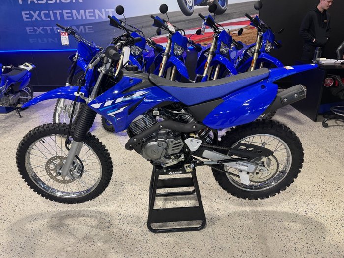 2026 Yamaha TTR125LWE BLUE