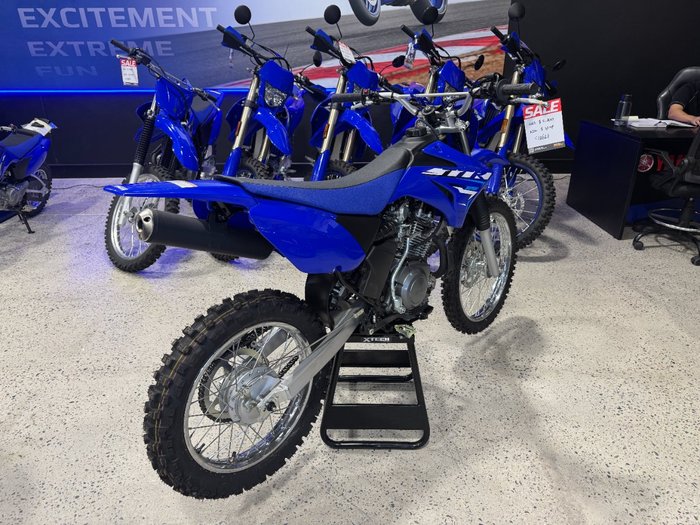 2026 Yamaha TTR125LWE BLUE