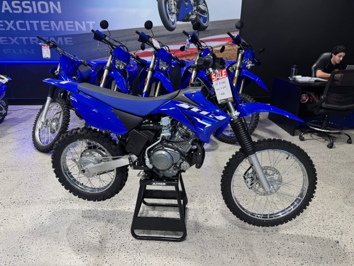 2026 Yamaha TTR125LWE BLUE