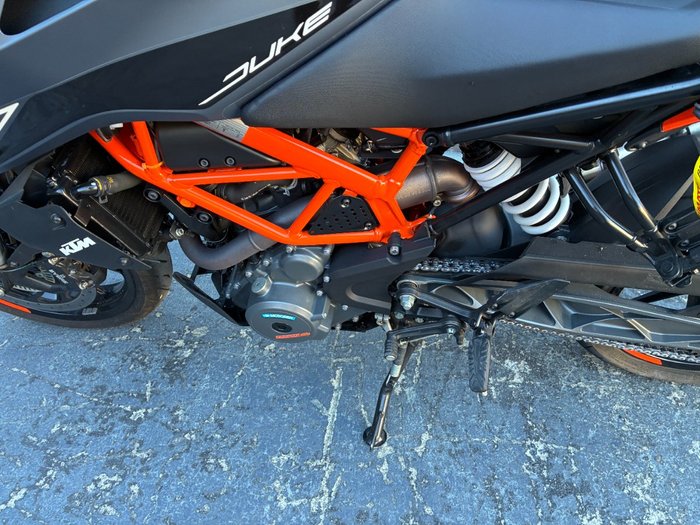 2023 Ktm 390 DUKE ORANGE