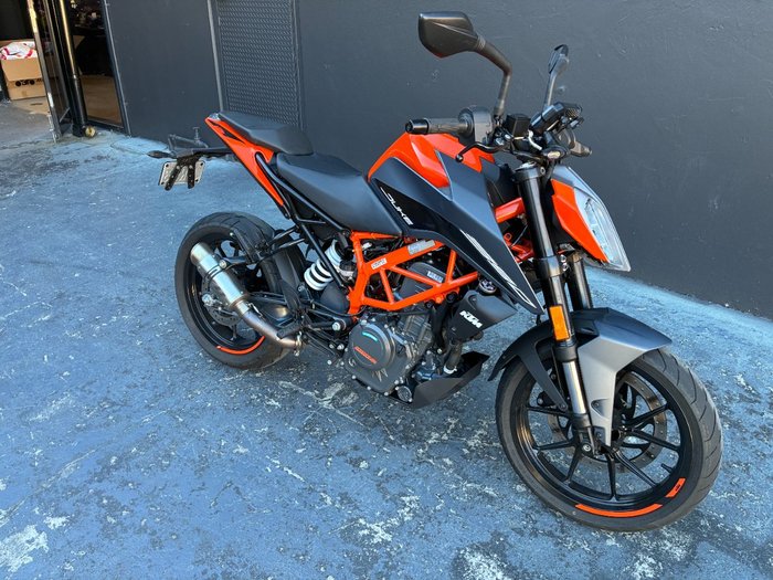 2023 Ktm 390 DUKE ORANGE