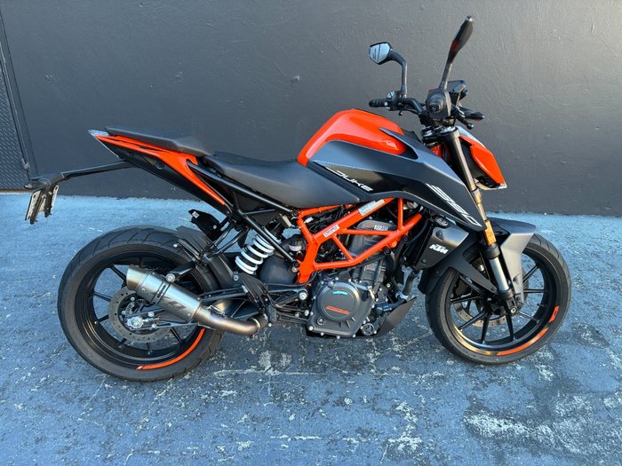 2023 Ktm 390 DUKE ORANGE
