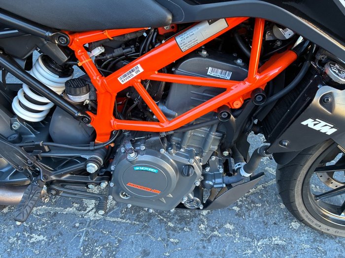 2023 Ktm 390 DUKE ORANGE