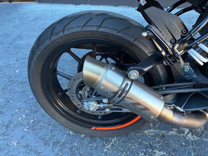 2023 Ktm 390 DUKE ORANGE