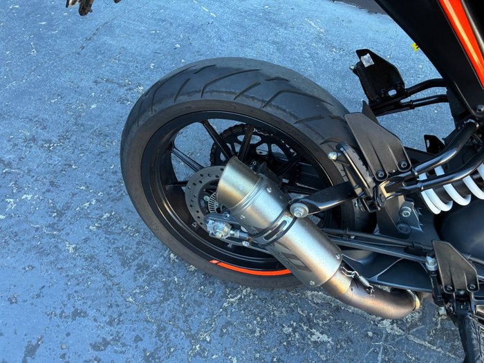 2023 Ktm 390 DUKE ORANGE