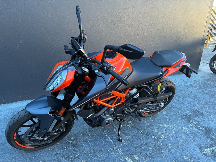 2023 Ktm 390 DUKE ORANGE
