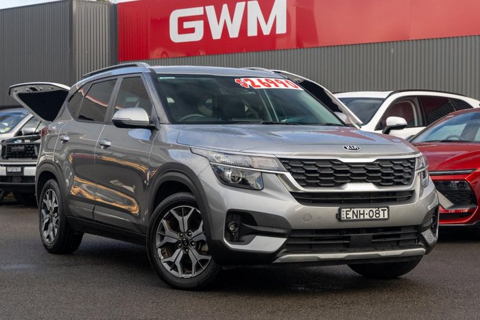 2021 Kia Seltos Sport+