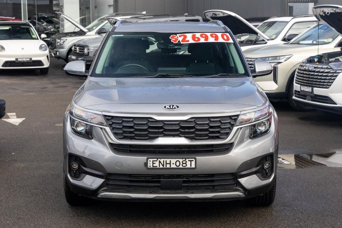 2021 Kia Seltos Sport+