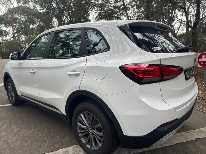 2026 MG ZS Vibe ZS32 MY26 Dover White