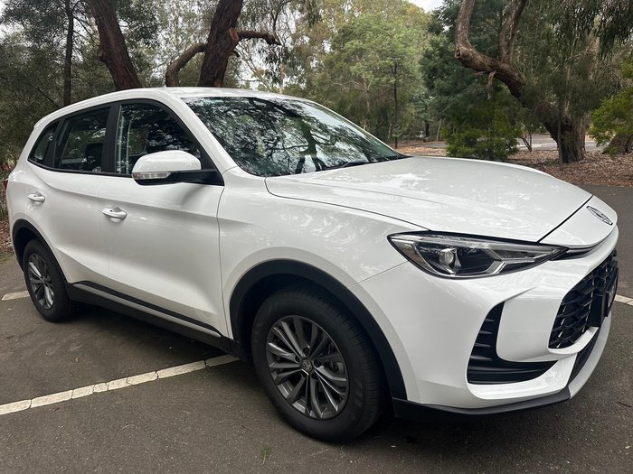 2026 MG ZS Vibe ZS32 MY26 Dover White