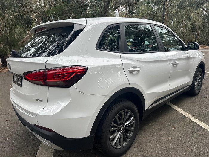 2026 MG ZS Vibe ZS32 MY26 Dover White