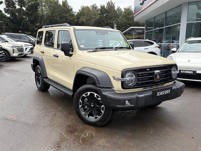 2026 GWM Tank 300