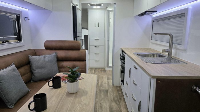 2026 Leader Caravans 2110 C K1e5b T Gold Le 21'10 2 Bunk