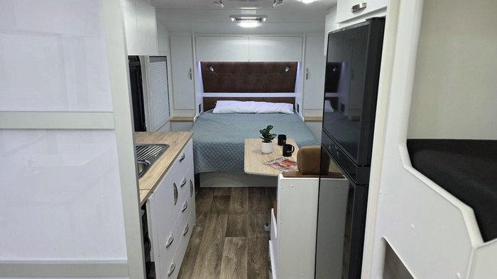 2026 Leader Caravans 2110 C K1e5b T Gold Le 21'10 2 Bunk