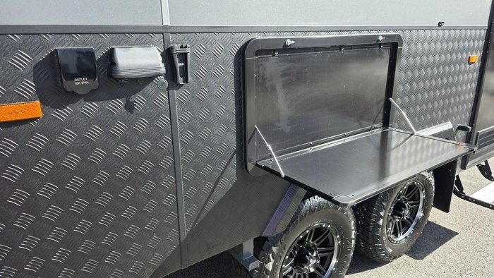 2026 Essential Caravans Ranger 210Rd 21'