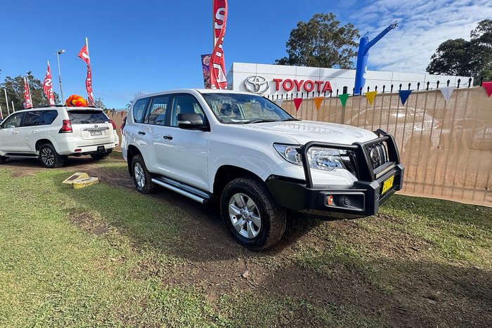2023 Toyota Landcruiser Prado GX