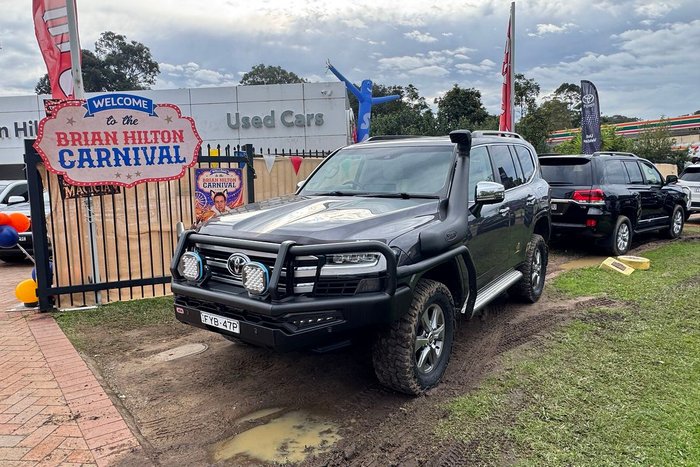 2023 Toyota Landcruiser
