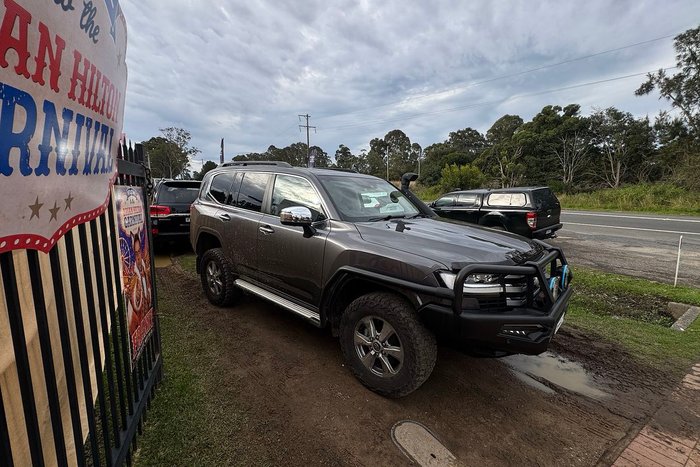 2023 Toyota Landcruiser Sahara