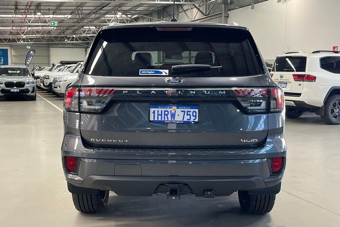 2022 Ford Everest Platinum