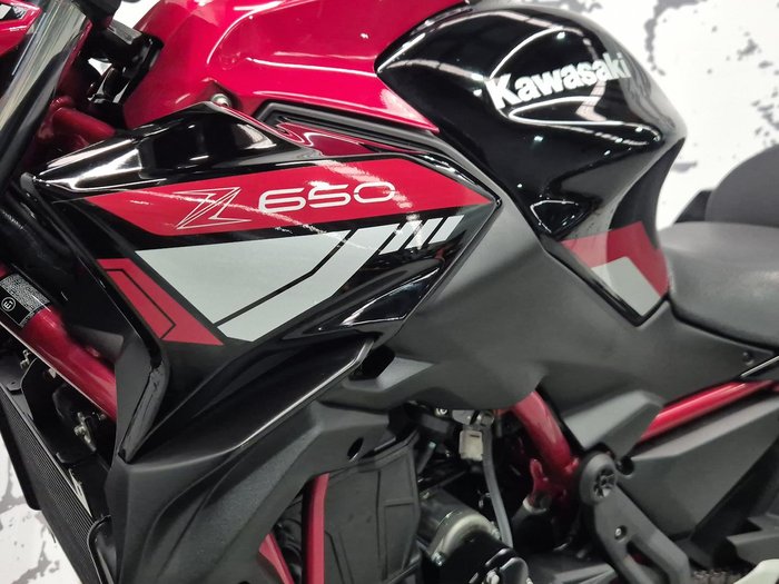 2024 Kawasaki Z650L (LAMS) Z Red