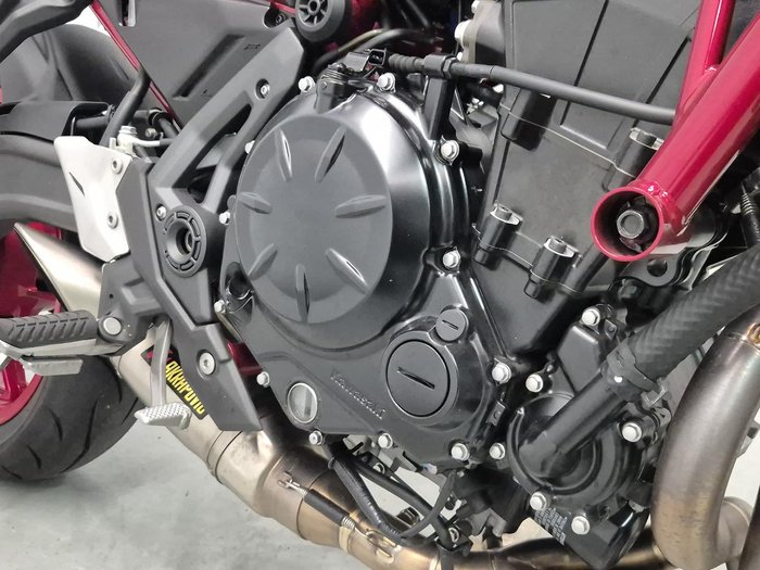 2024 Kawasaki Z650L (LAMS) Z Red