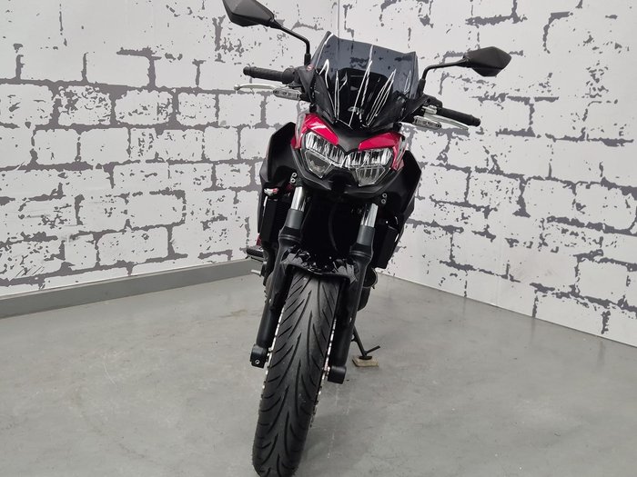 2024 Kawasaki Z650L (LAMS) Z Red