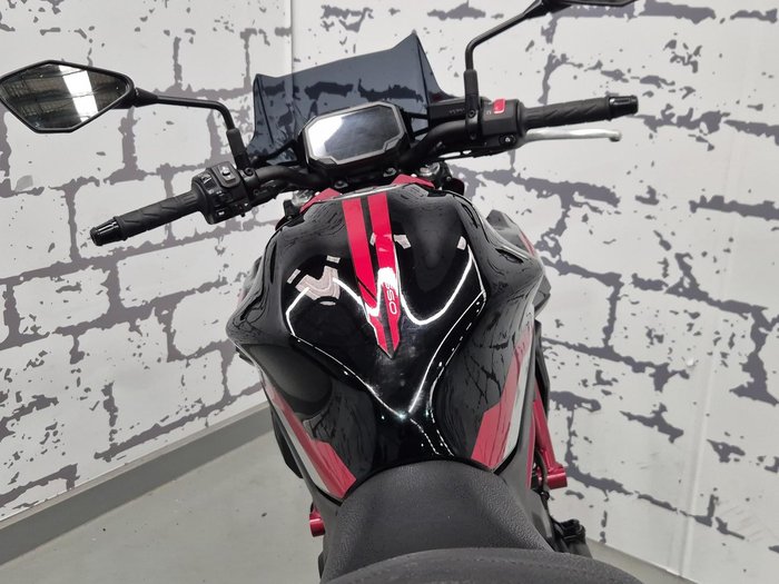 2024 Kawasaki Z650L (LAMS) Z Red