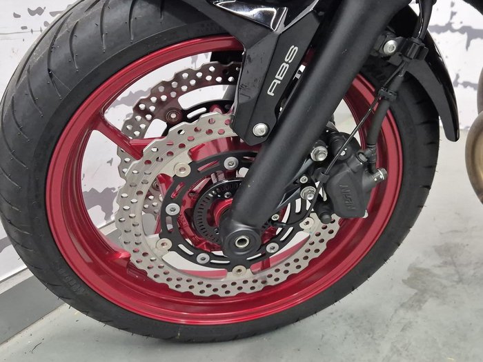 2024 Kawasaki Z650L (LAMS) Z Red