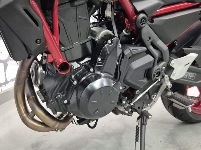 2024 Kawasaki Z650L (LAMS) Z Red