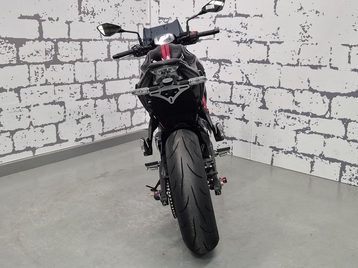 2024 Kawasaki Z650L (LAMS) Z Red