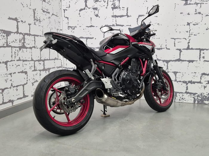 2024 Kawasaki Z650L (LAMS) Z Red