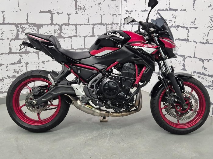 2024 Kawasaki Z650L (LAMS) Z Red
