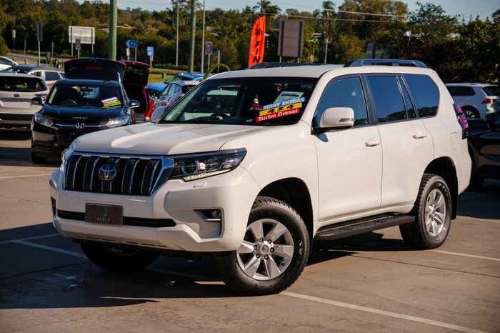 2023 Toyota Landcruiser Prado